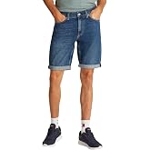 Calvin Klein Slim Fit Kot Şort, J30J327184