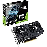 ASUS Dual NVIDIA GeForce RTX 3050 V2 OC Edition Scheda Grafica, 8 GB GDDR6 128-bit 14 Gbps PCIE 4.0, GPU Tweak III, DUAL-RTX3