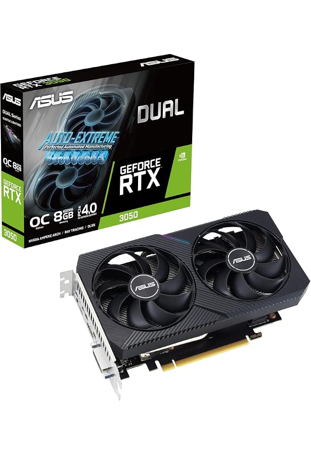 ASUS Dual GeForce RTX 3060 Ti OC Edition 8GB GDDR6X: Amazon.de 
