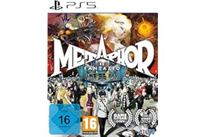 ATLUS Metaphor: ReFantazio (PlayStation 5) Golden Joystick Nominee