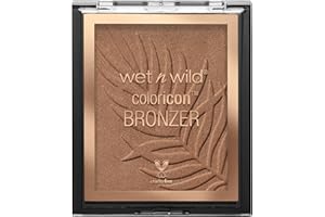 ‎WET N WILD Wet n Wild, Color Icon Bronzer, weicher Bronzer mit Gel angereichert, langanhaltende Formel, für strahlende Haut wie von der Sonne geküsst, Vegan, What Shady Beaches