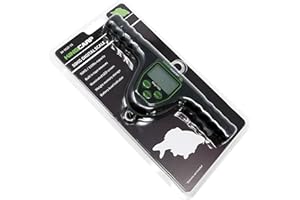 KINGCARP KING CARP - Digital T- Bar Weighing Scales Set Multi Function Electronic Dual Display kg/lbs T - Scales Set - Heavy Duty For Weighing Carp Specimen Fish up to 50kg 110lbs [36-1625-55]