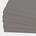 A2 Recycled Grey Sugar Paper 100 GSM 50 Sheets by BCreative ®