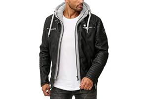 Redbridge pour homme cuir synthétique Veste de transition