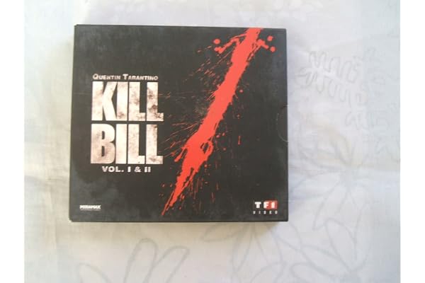 Coffret Kill Bill Vol. 1 / Kill Bill Vol. 2