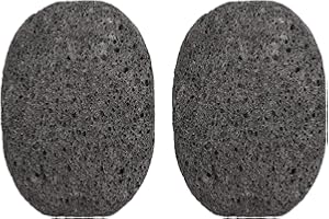 UNVOJL 2 Pieces Pet Grooming Stone Stripping Tools Pet Hair Removal Stone for Long Haired Dog