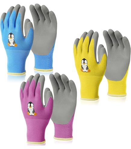 Seiz Zauber Kinder Handschuhe 3-6 Jahre PBI Gold