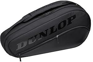 DUNLOP SPORTS Dunlop Sac de Tennis pour Raquettes Dunlop Team 3