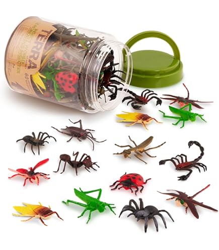 Wild Republic Polybag Mini Tortue, Lot de Figurines, Douze Espèces