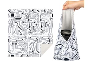 Walking Way Magic Protective Wrap Kit Emballage de la Caméra Résistant aux Rayures, Anti-poussière et Lavable pour Appareils Photo, Objectifs, Produits Électroniques et Cosmétiques(45 * 45cm)