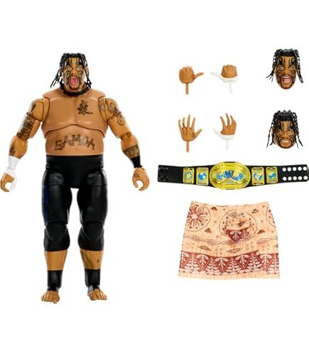 Mattel WWE ​Elite Collection 2 Pack Mr. T Vs Rowdy Roddy Piper 6