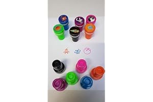 Schnooridoo 12 Weltraum Stempel Space All Rakete Mitgebsel Kindergeburtstag Büro Schule Giveaway Tombola