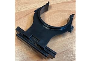 ABRAFIX Large Kitchen Unit Cabinet Kick Board Plinth Leg Clips 34mm Grooved/Heavy Duty 5pk