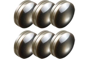 JETEC Pesos magnéticos para Cortinas, Cubiertos de plástico, Resistentes, sin Costuras, imanes para Cortina de Ducha, Evita Que se vuelen, Funciona para Cortinas, Mantel, Bandera, Forro de Cortina para