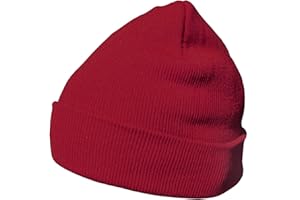 DonDon Bonnet Homme Bonnet Femme Hiver Beanie Design Classique