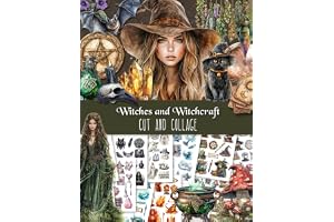 Witches and Witchcraft: Cut and Collage
