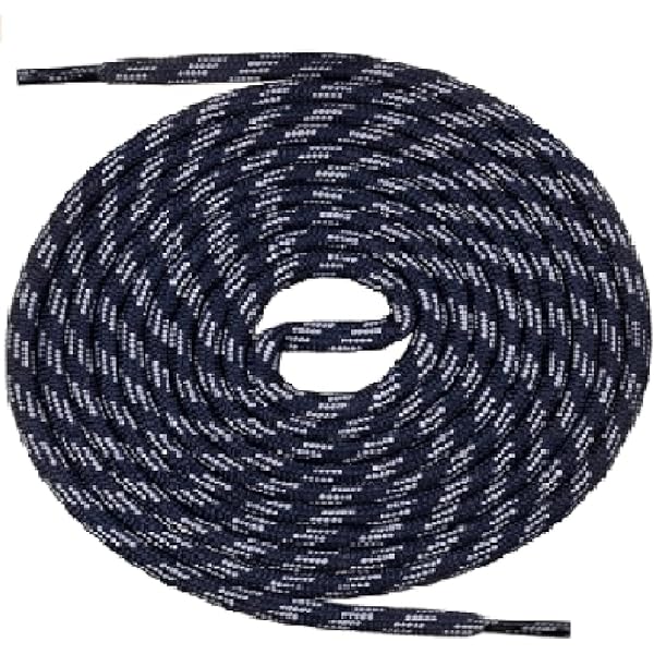 Lacci Da Trekking Mount Swiss - Poliestere &Oslash;5mm, Extra Resistanti, Lunghezze 70-220cm