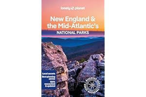 New England & the Mid-Atlantic's National Parks 1ed - anglais