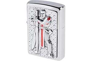 Zippo Lighter TEMPLER II