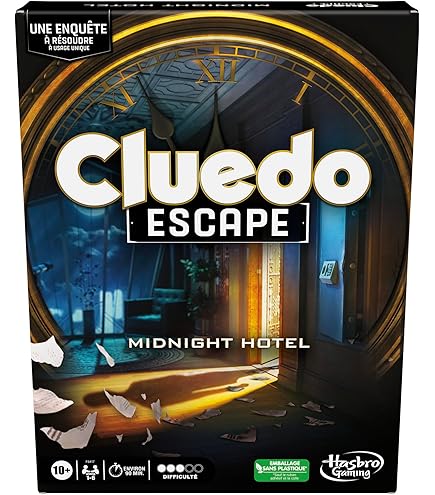 Juego De Mesa Educativo Juego De Mesa Grape Escape Para Niños +5 Años - Incluye Compuesto De Modelado, Diversión Familiar Juego Escape Room Niños