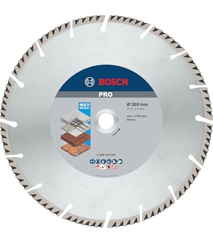 AMBOSS Diamant-Trennscheibe 300 Mm Für Winkelschleifer – Für Beton, Stein, Frischbeton & Verbundpflaster