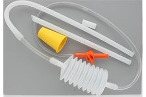 ENOLANDIA Pompa Rubinetto Farfalla in Gomma Nero, 1 unità