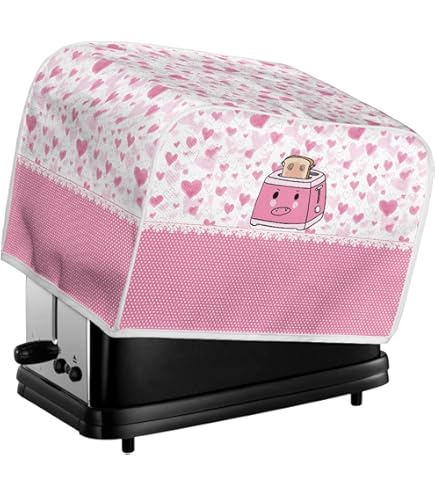 Copertura Antipolvere Per Tostapane - Taglia Grande, Tessuto Trapuntato, Per Tostapane Da 2-4 Fette - Foto 2