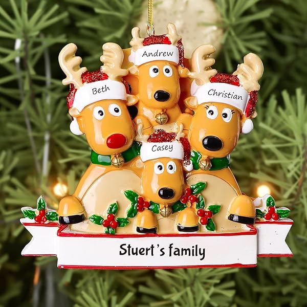 Amazon prime personalized christmas ornaments Clearance