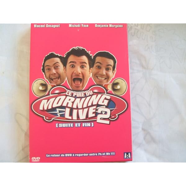Le Pire du Morning Live: Amazon.fr: Michaël Youn, Vincent Desagnat