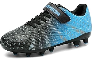ASHION Fußballschuh Kinder Fussballschuhe Footballschuhe Outdoor Athletic Soccer Schuhe