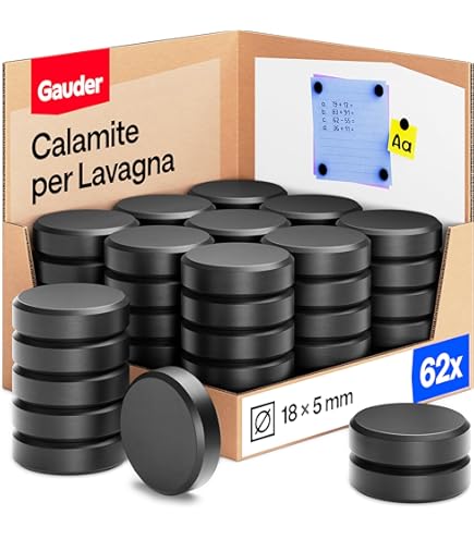 Calamite Piccole Magneti Neodimio 20 | Confronta Prezzi Calamite Per Lavagna Magnetica - Foto 11