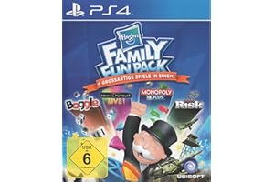 MAXKU Ubisoft Hasbro Family Fun Pack