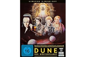 Dune - Der Wüstenplanet- Mediabook - Cover B (4K Ultra HD) (+ Blu-ray 2D) (+ Bonus-Blu-ray)