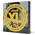 D'Addario Guitar Strings - XL Nickel Electric Guitar Strings - EXL125-3D - Perfect Intonation, Consistent Feel, Reliable Durability - For 6 String Guitars - 9-46 Super Light Top/Regular Bottom, 3-Pack