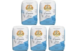 ANTIMO CAPUTO Caputo Flour Blu Kg. 1 Type 00 (5 Pieces)