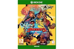 MERGE GAMES Streets of Rage 4 - Xbox One [Edizione: Regno Unito]