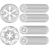 ECSiNG 10x Bouchons De Soubassement à Œillets 40mm - Étanché N90964902 Compatible Audi VW Gris
