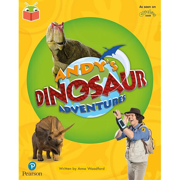 Andy's Dinosaur Adventures: Series 1: Amazon.co.uk: Kate Copeland