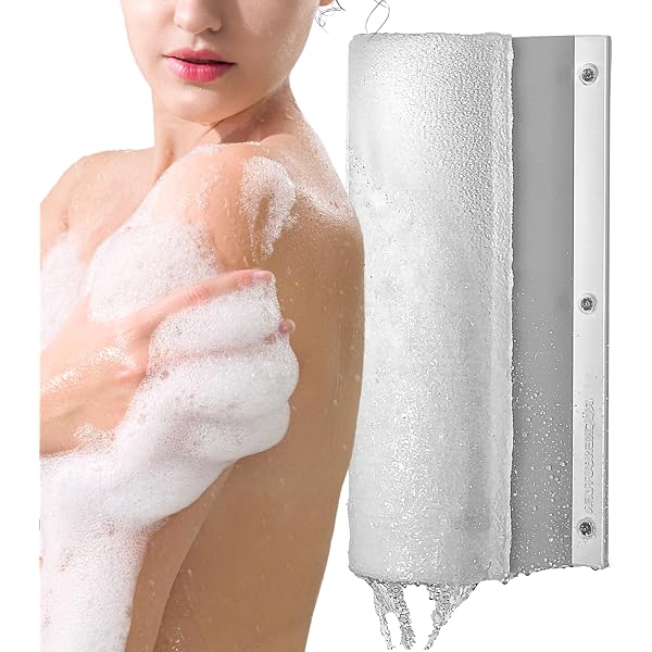 GLEAVI Rückenwaschbürste Mit Langem Griff – Aus TPR/ABS, Für Dusche & Bad, Ideal Für Schwer Erreichbare Stellen