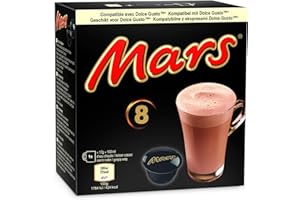 NESCAFÉ Dolce Gusto Boissons au Chocolat - 8 Capsules (Mars)