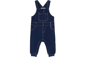 NAME IT Mädchen Nbmbundo Dnmtruebos SWE Overall Noos Hose