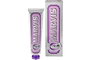 ‎MARVIS Marvis Mint Toothpaste, Jasmine Mint, 85ml
