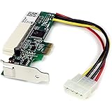 StarTech.com PCI Express to PCI Adapter Card - PCIe to PCI Converter Adapter with Low Profile / Half-Height Bracket (PEX1PCI1