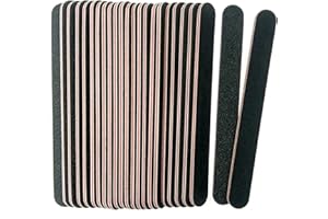 ZHIYE 24PCS Nail File, Professional Double Sided Nail Files Emery Board Manicure Tool for Nail Grooming