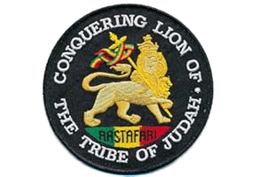 HEGIBAER “Conquering Lion of the Tribe of Judah” Sew-On / Iron-On Patch, 65 mm, 0664 B