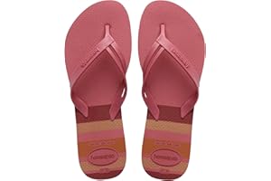 Havaianas - Elegance Print, Infradito Eleganti, Durevoli e Confortevoli con Cinturini alla Moda e Suola Antiscivolo, Donna