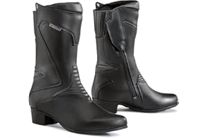 FORMA Stiefel Moto Damen Ruby WP Eichzulassung CE, Schwarz