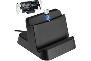 SENPRITY Charging Dock for Playstation Portal Remote Player, Charging Stand for PS5 Portal, Playstation Portal Accessories