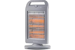Olimpia Splendid 99396 Solaria Evo S Calefactor Halogeno 1200 W, 45 m³