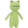 Knitty Critters The Pouch Pals - Trevor The Frog